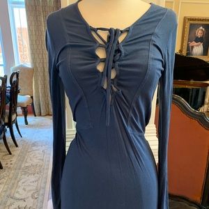 Brand: Audrey 3+1: Blue tight dress